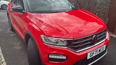 Red Used 2021 VW T-Roc Active SUV | £17,250 (Fair price)