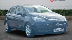 Black Used 2016 Vauxhall Corsa Design Edition Hatchback | £5,898 (Fair price)
