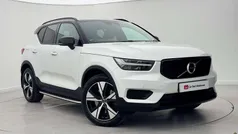 White Used 2022 Volvo XC40 R-Design SUV | £21,499 (Good price)
