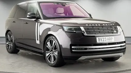 Used Land Rover Range Rover First Edition 510 HP (375 kW) 2023 Charente grey SUV