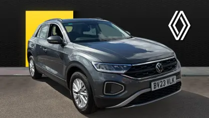 Used VW T-Roc Life 110 HP (80 kW) 2023 Grey SUV