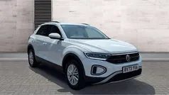 White Used 2023 VW T-Roc Life SUV | £20,438 (Fair price)