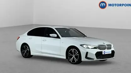 Used BMW 320 M Sport 184 HP (135 kW) 2023 White Sedan