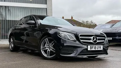 Used Mercedes E220 AMG line 194 HP (142 kW) 2018 Sedan