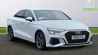 Used Audi A3 S-Line 110 HP (80 kW) 2023 Sedan