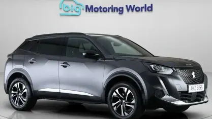 Used Peugeot 2008 Allure+ 131 HP (96 kW) 2023 Grey SUV