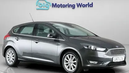 Used Ford Focus Titanium 125 HP (91 kW) 2017 Hatchback