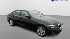 Black Used 2022 BMW 330e Sedan | £18,599 (Fair price)
