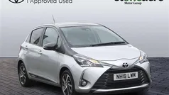 Silver Used 2019 Toyota Yaris Hatchback | £11,750 (Fair price)
