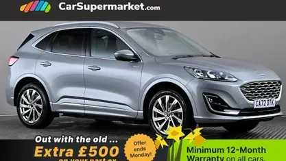 Used Ford Kuga Vignale 224 HP (164 kW) 2023 Silver SUV