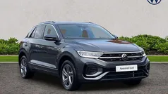 Grey Used 2024 VW T-Roc R-line SUV | £28,700 (Fair price)