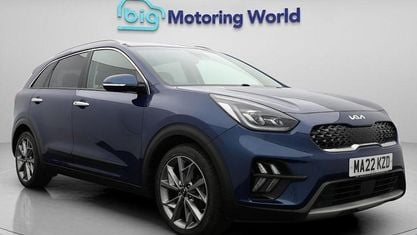 Second-hand Kia Niro 141 CP (103 kW) 2022 Albastru SUV
