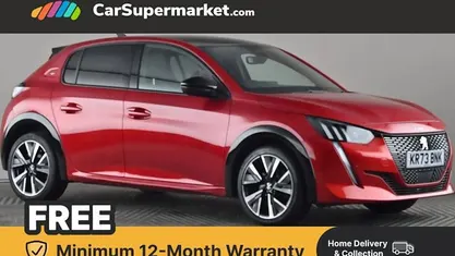 Used Peugeot 208 GTi 102 HP (75 kW) 2023 Red Hatchback