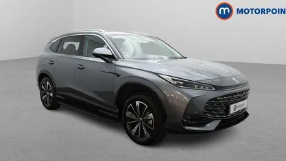 Used MG HS Trophy 299 HP (219 kW) 2025 Grey SUV