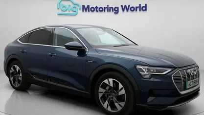 Used Audi e-tron Sportback Sport 300 kW (408 HP) 2022 SUV