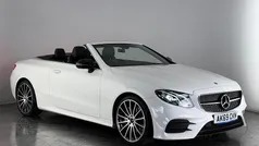 Used 2019 Mercedes E350 AMG line Cabriolet | £24,550 (Good price)