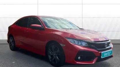 Used Honda Civic SR 126 HP (92 kW) 2019 Red Hatchback