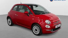 Red Used 2022 Fiat 500 Dolcevita Hatchback | £8,999 (Fair price)