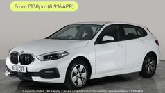 White Used 2021 BMW 116 Comfort Edition Hatchback | £12,625 (Super price)