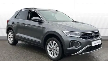 Grey Used 2025 VW T-Roc Match SUV | £24,395 (Good price)