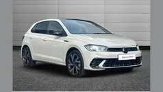 Grey Used 2024 VW Polo R-line Hatchback | £21,990 (Fair price)