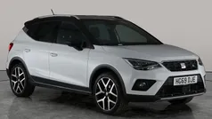 White Used 2020 Seat Arona FR Sport SUV | £11,199 (Fair price)