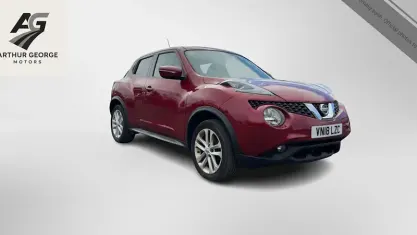 Używany Nissan Juke N-Connecta 110 KM (80 kW) 2017 SUV