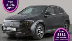 Black Used 2022 Mercedes EQA250 AMG line SUV | £21,317 (Fair price)