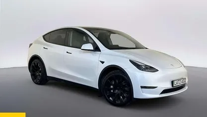 Used Tesla Model Y Long Range AWD 286 kW (389 HP) 2025 SUV
