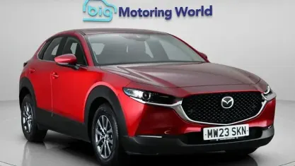 Used Mazda CX-30 186 HP (136 kW) 2023 Red SUV