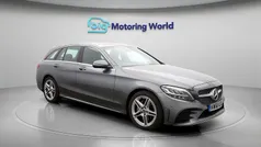 Used 2019 Mercedes C200 AMG line Estate | £19,300 (Fair price)