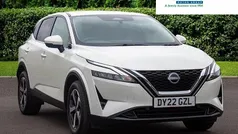 Used 2022 Nissan Qashqai N-Connecta SUV | £18,299 (Fair price)