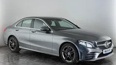 Used 2019 Mercedes C220 AMG Line Premium Sedan | £17,650 (Fair price)