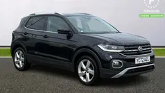Black Used 2022 VW T-Cross SEL SUV | £15,699 (Fair price)