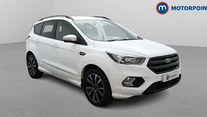 Used Ford Kuga ST-Line 150 HP (110 kW) 2019 White SUV