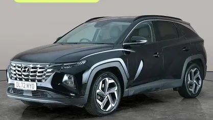 Used Hyundai Tucson Ultimate 230 HP (169 kW) 2023 Black SUV