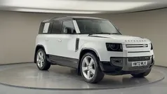 Fuji white Used 2023 Land Rover Defender SE Dynamic SUV | £56,300 (Fair price)