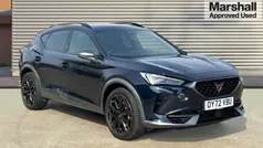 Blue Used 2022 Cupra Formentor VZ3 SUV | £30,771 (Fair price)