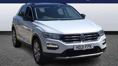 Silver Used 2021 VW T-Roc Design SUV | £14,695 (Fair price)