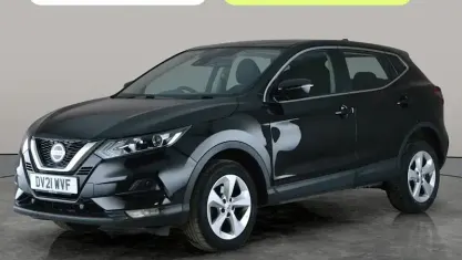 Used Nissan Qashqai Acenta Premium 140 HP (102 kW) 2020 Black SUV