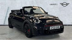 Black Used 2022 Mini John Cooper Works Cabriolet Comfort Cabriolet | £21,250 (Good price)