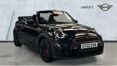 Black Used 2022 Mini John Cooper Works Cabriolet Cabriolet | £22,450 (Fair price)
