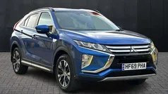 Blue Used 2019 Mitsubishi Eclipse Cross SUV | £15,535 (Fair price)