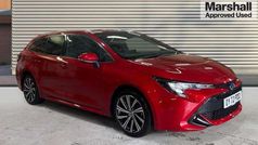 Red Used 2022 Toyota Corolla Design Estate | £20,279 (Fair price)