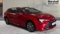Red Used 2022 Toyota Corolla Design Estate | £19,980 (Fair price)