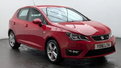 Red Used 2016 Seat Ibiza FR Hatchback | £6,250 (Fair price)