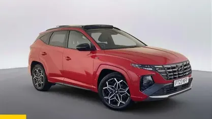 Używany Hyundai Tucson N Line 230 KM (169 kW) 2023 Czerwony SUV