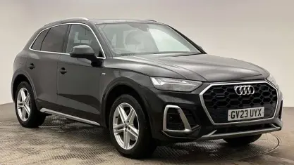 Used Audi Q5 S-Line 265 HP (194 kW) 2023 Black SUV