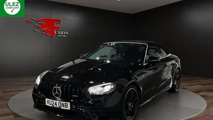 Used Mercedes E53 AMG Premium Plus 435 HP (319 kW) 2023 Cabriolet