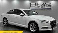 White Used 2016 Audi A4 Sport Sedan | £7,994 (Fair price)
